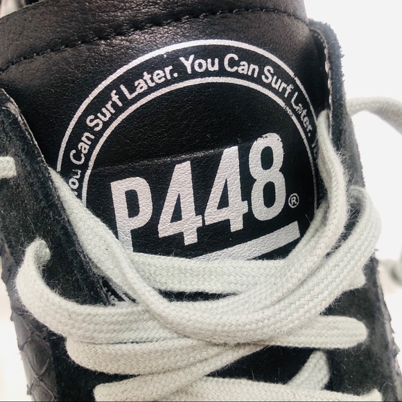 P448 MENS JOHN PYTHON SNEAKERS SZ43 - Picture 11 of 13